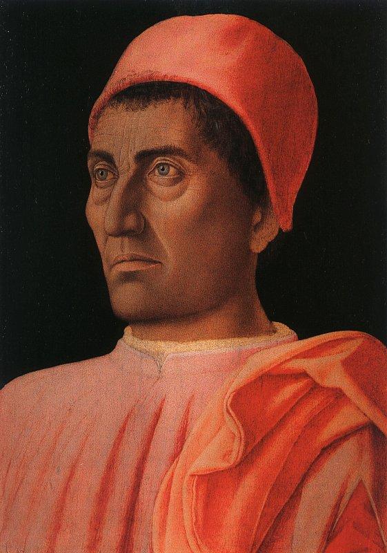 Andrea Mantegna Portrait of the Protonary Carlo de Medici Germany oil painting art